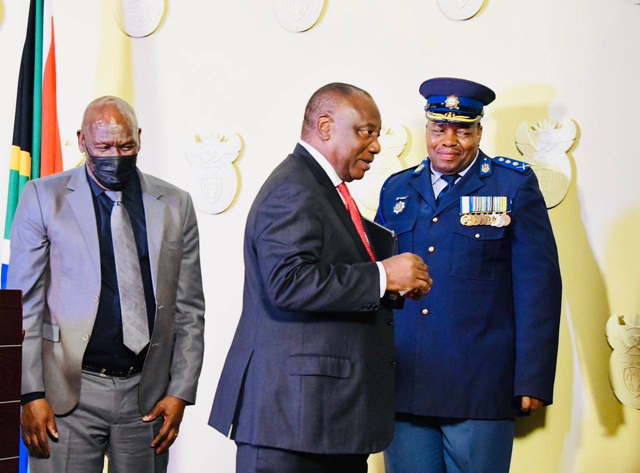 Malema Warns New Top Cop Masemola To Be Wary Of Cele Citypress