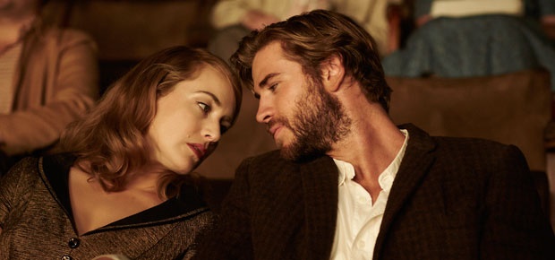 Kate Winslet and Liam Hemsworth in The Dressmaker (SK Pictures)
