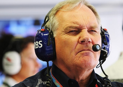 <b>FORMER WILLIAMS CO-FOUNDER:</b> Patrick Head believes it's thanks to Renault that Williams has seen better results recently in F1.