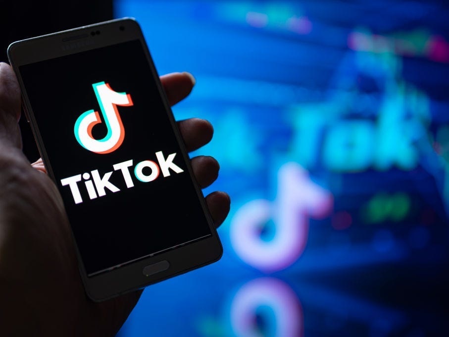 Sweden's military said it was banning staff members from using TikTok on work devices.