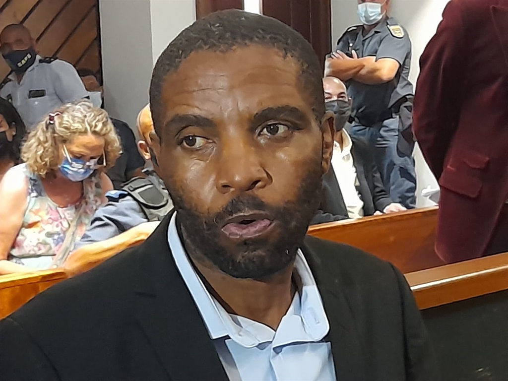 Zandile Mafe appeared in the Western Cape High Court for the first time since his return from the Eastern Cape. Photo by Misheck Makora
