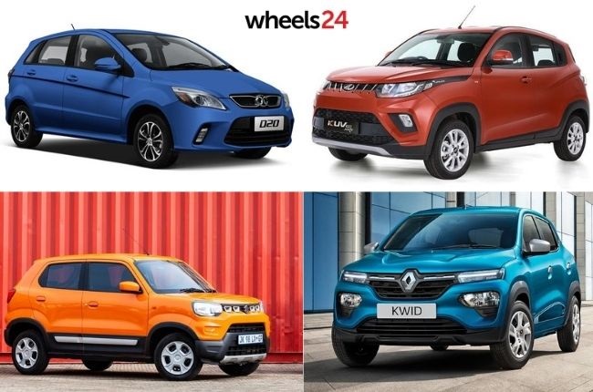 BAIC D20 | Suzuki S-PRESSO | Mahindra KUV | Renault KWID