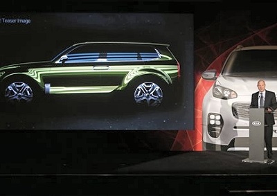 <b> SELF-DRIVING KIA ON THE WAY: </b> Kia will launch a self-driving car as part of its new Drive Wise sub-brand in 2013. <i> Image: AP / John Locher </i> 