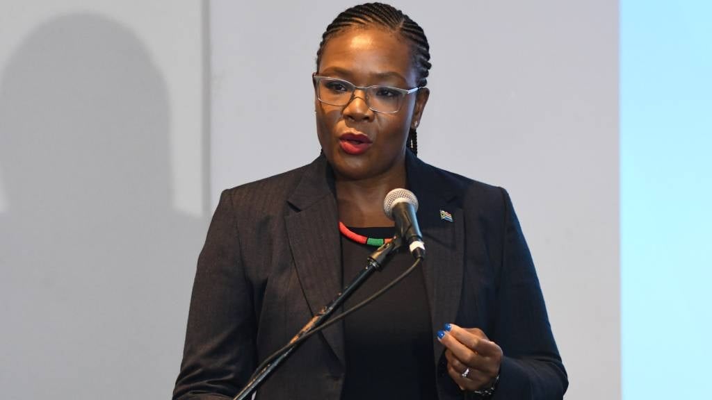 Top Stories Tamfitronics Auditor-General Tsakani Maluleke. (Darren Stewart/Gallo Images)