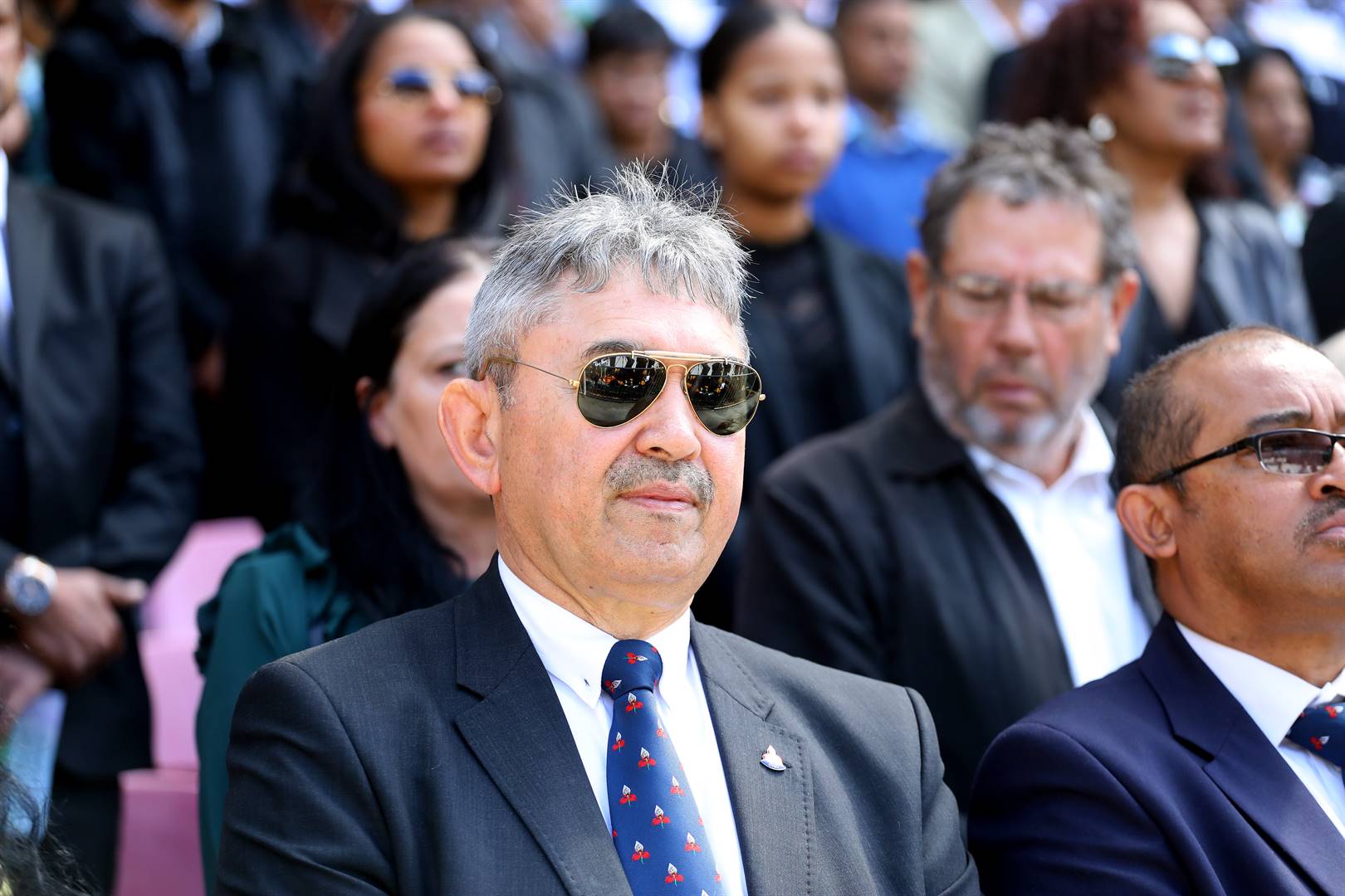 Zelt Marais, geskorste president van die WP Rugbyunie, het teen die Suid-Afrikaanse Rugbyunie uitgevaar oor die besluit om die Kaapse unie onder administrasie te plaas.  Foto: Gallo Images