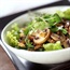 Earthy mushroom salad
