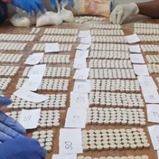 Caught dead handed: Kimberley undertaker arrested after R225k worth of drugs found hidden in hearse