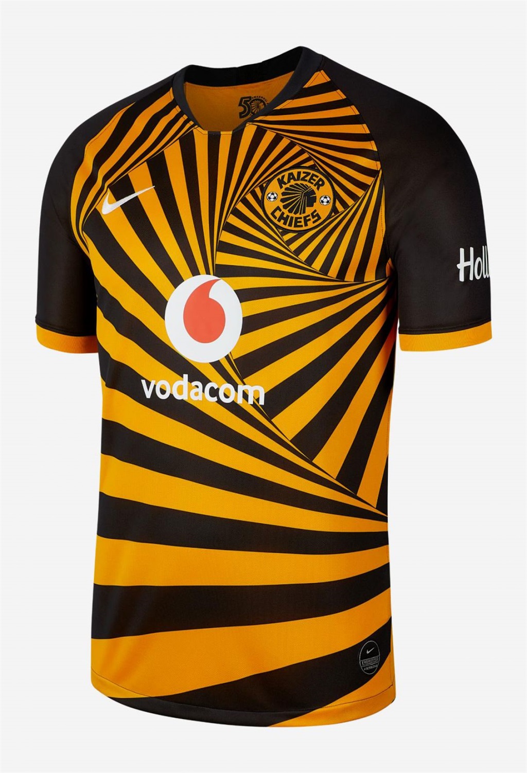 Kaizer Chiefs home kit 2019/20 season.