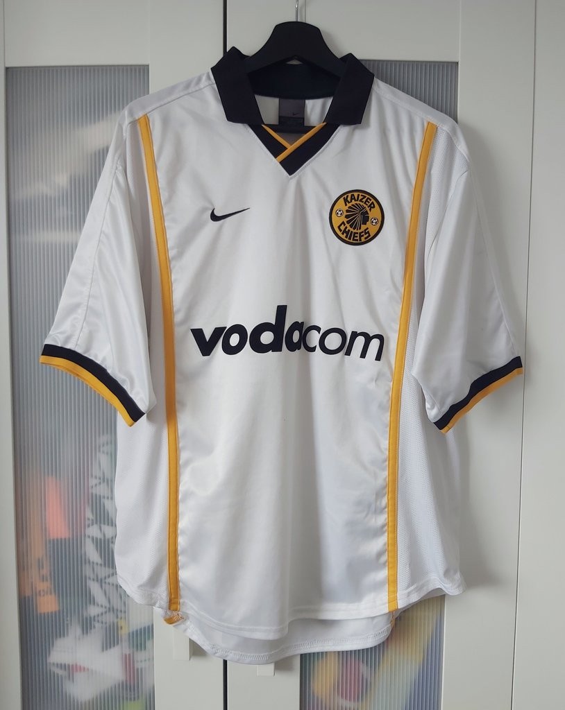 Kaizer Chiefs home kit 1997/98 season.