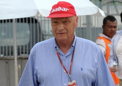 <b>GROUNDED AND FOCUSED:</b> Former F1 driver Niki Lauda has left his job at Air Berlin to put all of his attention on the F1 Mercedes team.