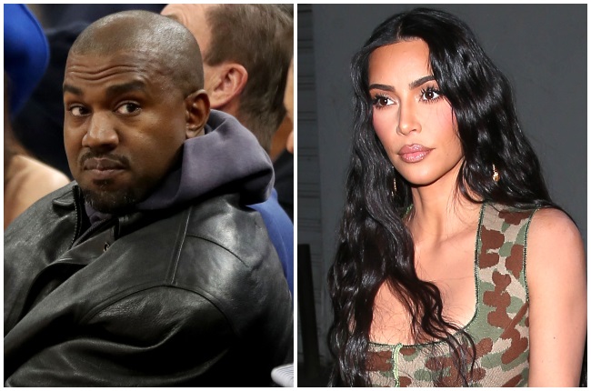 Rapper Ye has been called out for his controlling and bullying behaviour towards his ex, Kim Kardashian. (PHOTO: Gallo Images / Getty Images)