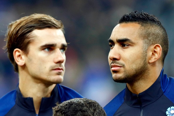 Olympique Marseille star Dimitri Payet (right) is reportedly facing a five-match ban for slapping RC Lens coach Yannick Cahuzac.
