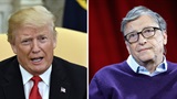 Bill Gates says that Trump asked him the difference between HIV and HPV