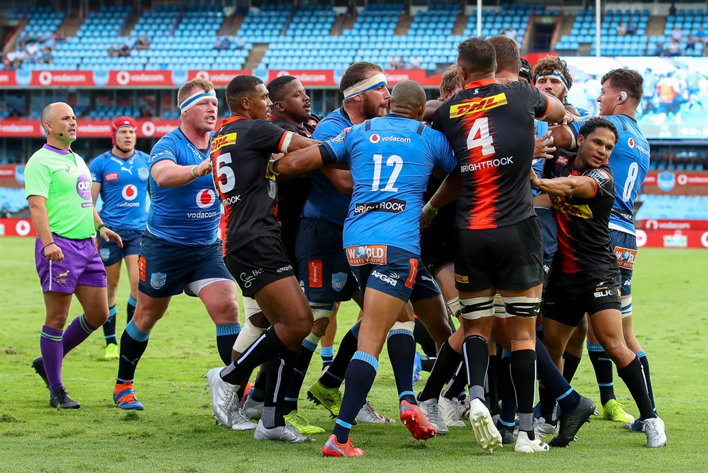 The Bulls and Stormers in action. (Photo by Gordon Arons/Gallo Images)