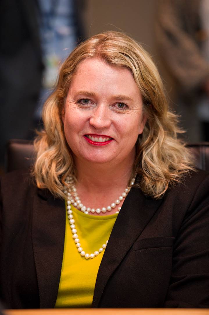 Annette Steyn, DA-woordvoerder oor landbou en grondhervorming. 