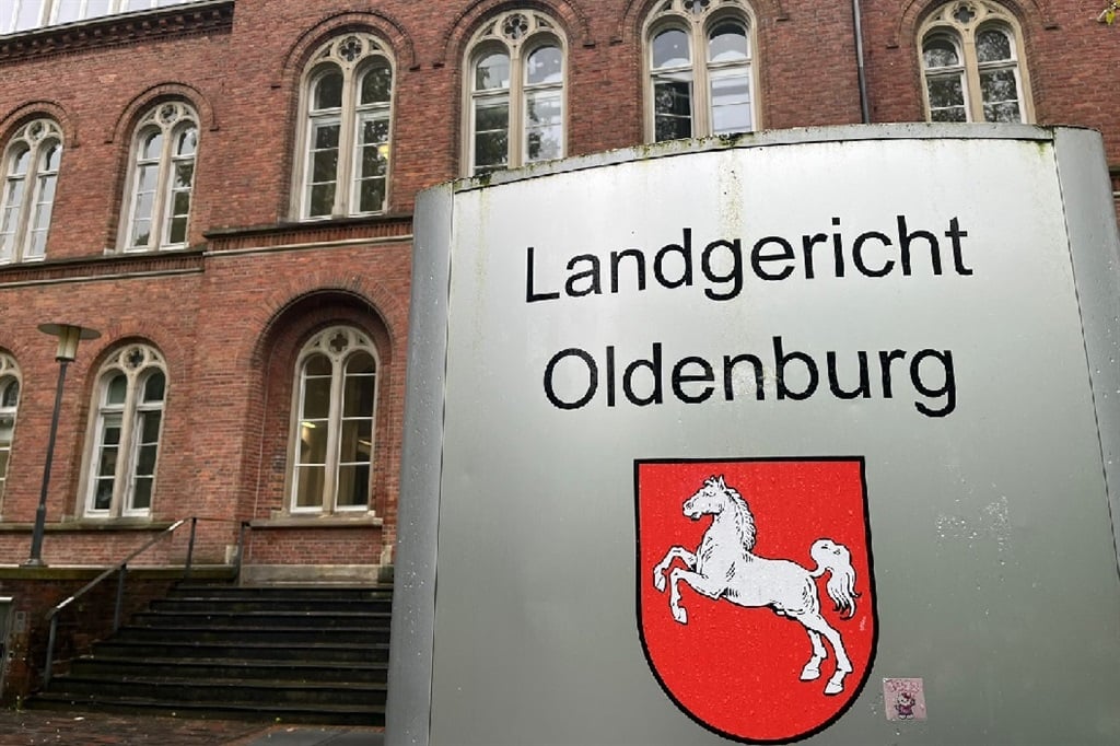 Oldenburg Regional Court, where the Steinhoff trial is taking place. 