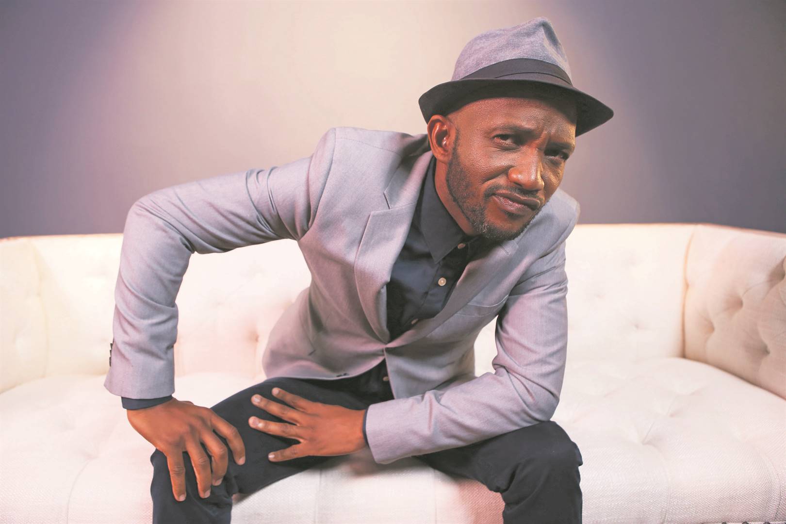 Comedian David Kau stands to lose his house in Kyalami, Johannesburg. Photo: Alaister Russell/Sunday Times 