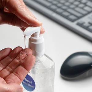 Preventing germs is important but using a hand sanitiser too often could be your health.
