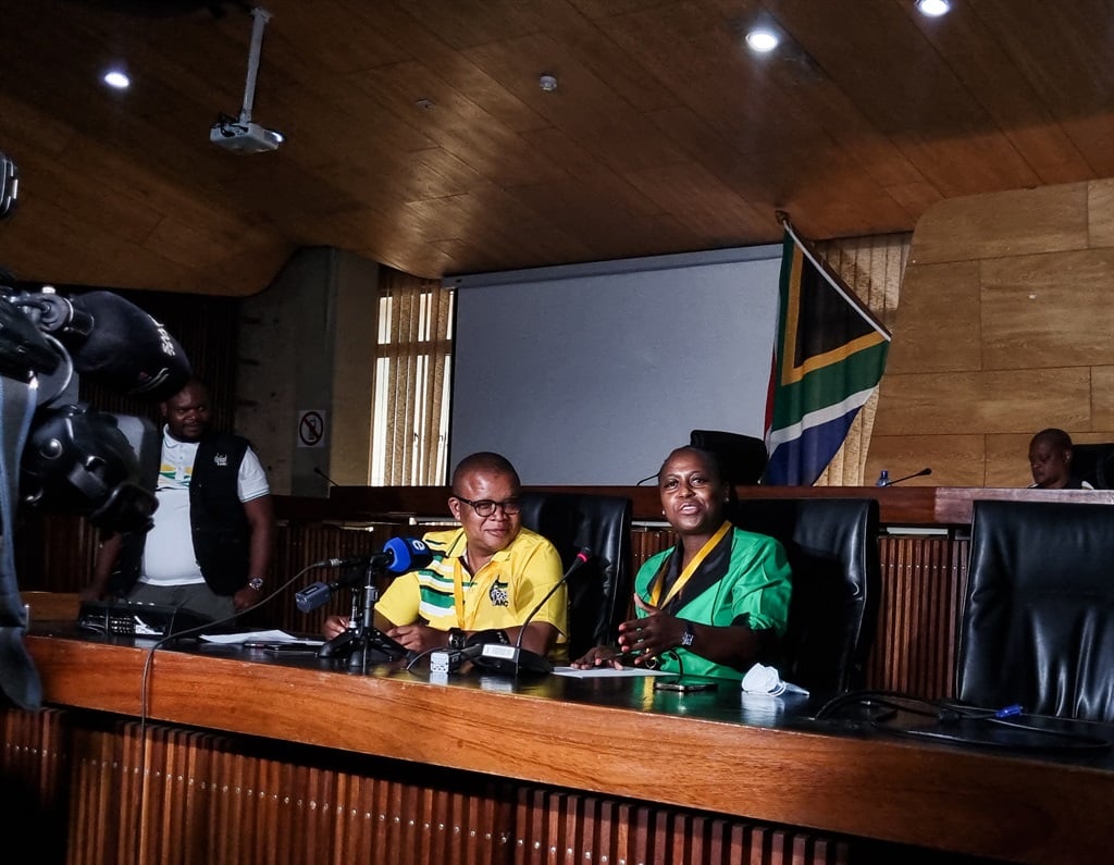 Keterlambatan dimulainya konferensi Mpumalanga ANC disebabkan oleh proses verifikasi keanggotaan baru