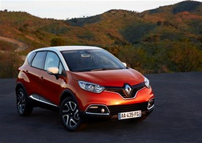 <B>FUNKY RENAULT HEADED FOR SA:</b> The Renault Captur is based on on the same platform as New Clio and could be launched in SA later in 2013. 