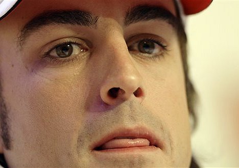 <b>TOP RIVAL FOR 2013:</b> Fernando Alonso says he is "flattered" that Red Bull still believe he will be its toughest rival for 2013.
