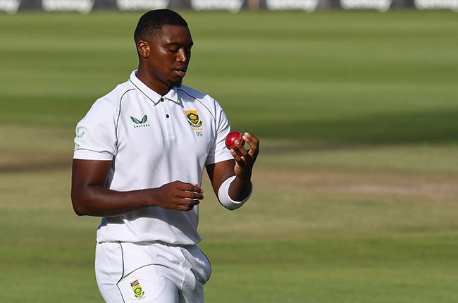 South African fast bowler Lungi Ngidi (AFP)