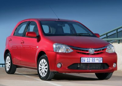 <b>BUDGET BEATER:</b> Toyota's Etios range is built in India and is latest to carry the automaker's budget baton.