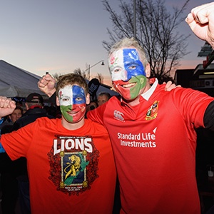 British Lions supporters (Getty)