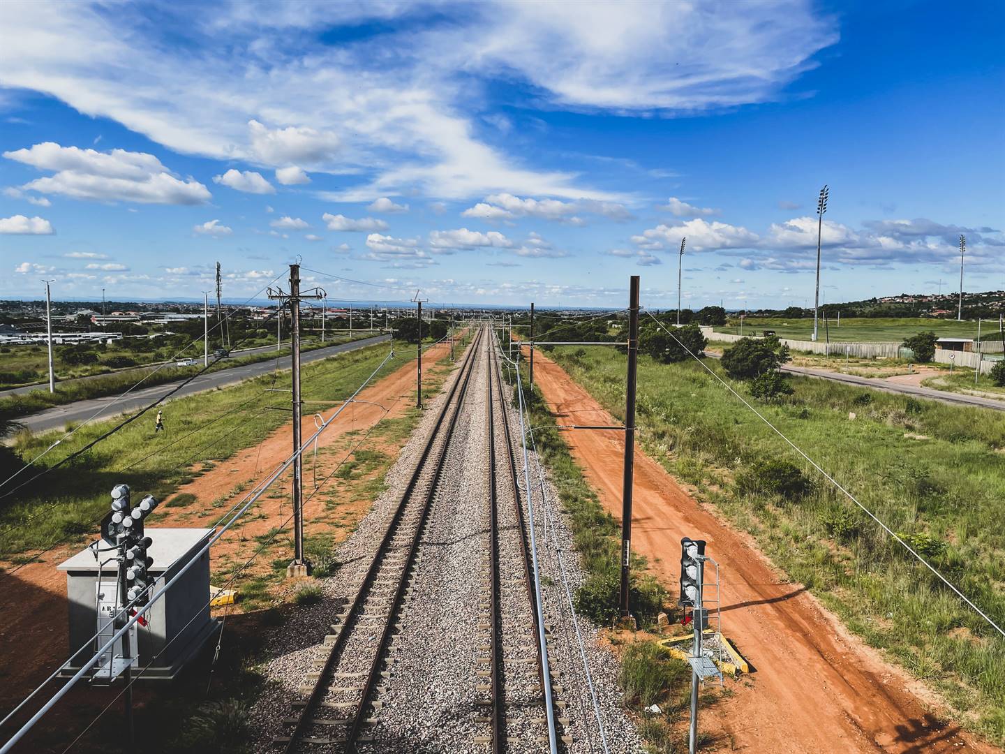 Newly rebuilt train infrastructure on the Mabopane-Pretoria corridor remains unused after Prasa missed another deadline for the resumption of services. Photo: Sthembiso Lebuso
