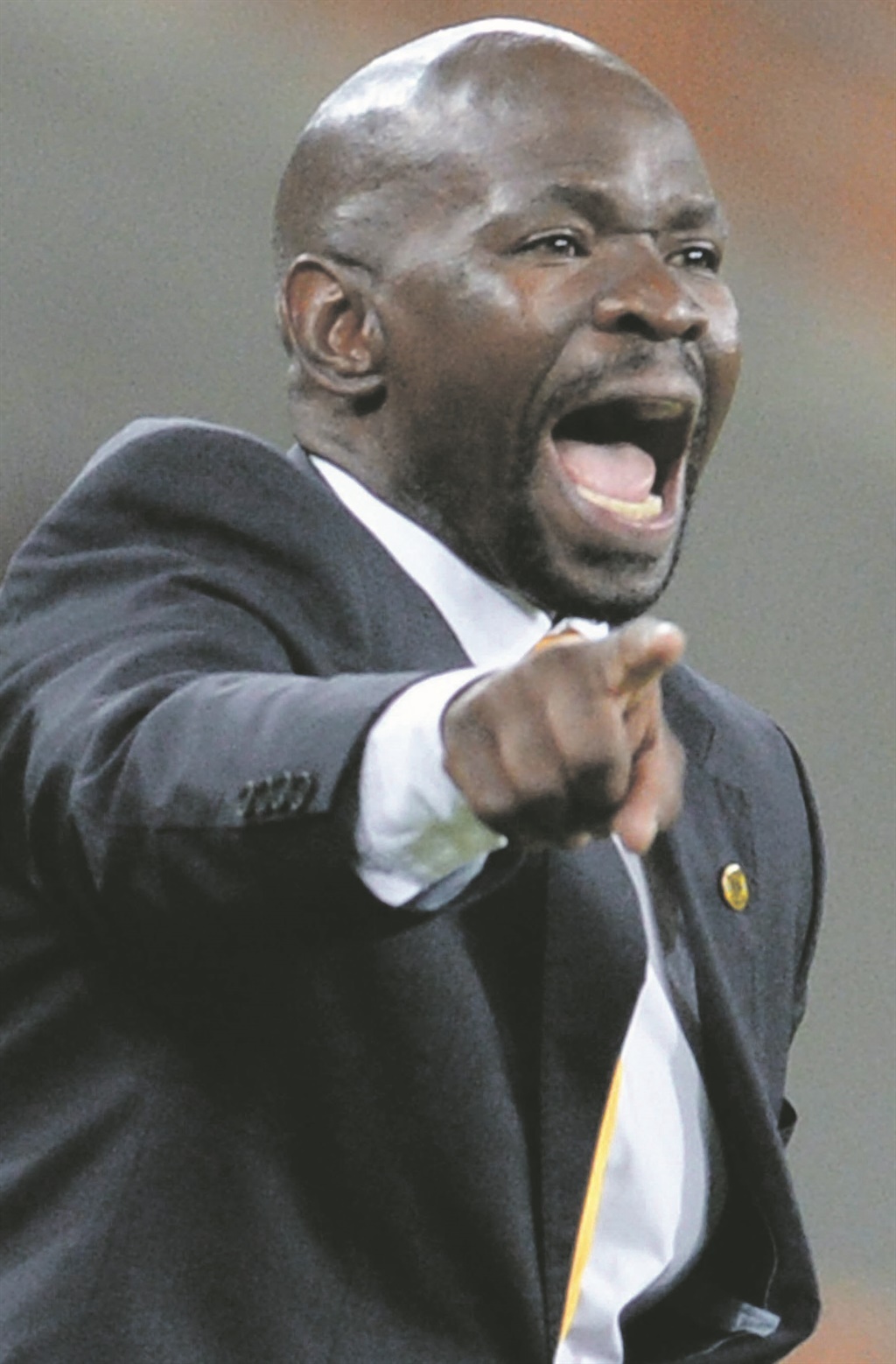 Kaizer Chiefs coach Steve Komphela wasn’t sympathetic to his Maritzburg United counterpart Ernst Middendorp.  Photo by Backpagepix 