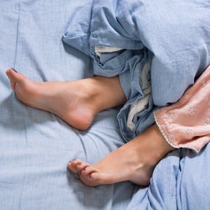 There might be a definite cause for restless legs syndrome. 