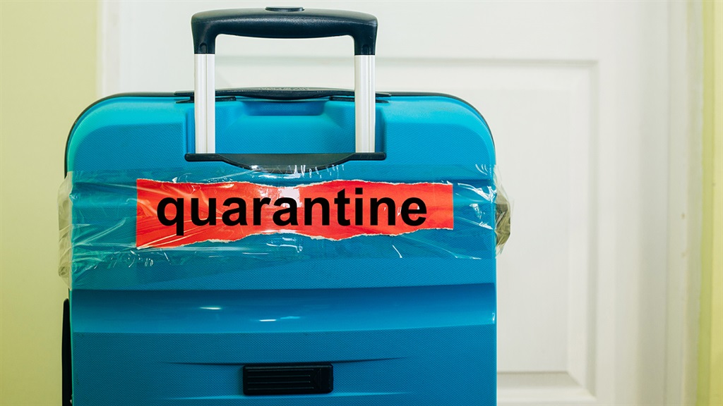 South Africa travel quarantine UK