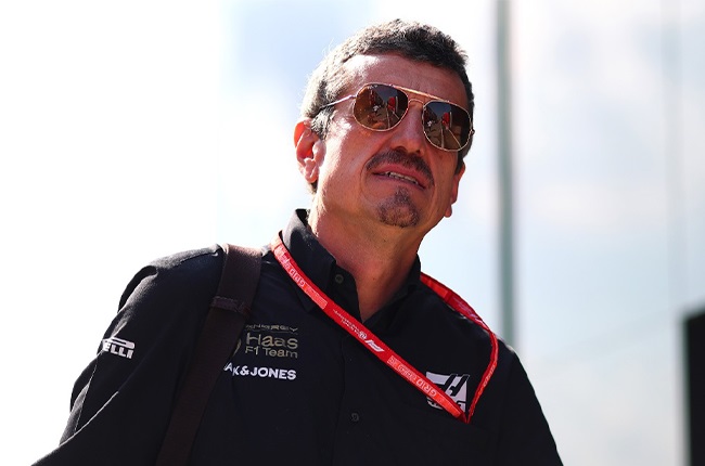 Haas F1 team boss, Gunther Steiner