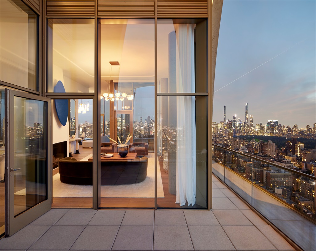 Succession: Kendall Roy's three-level penthouse in