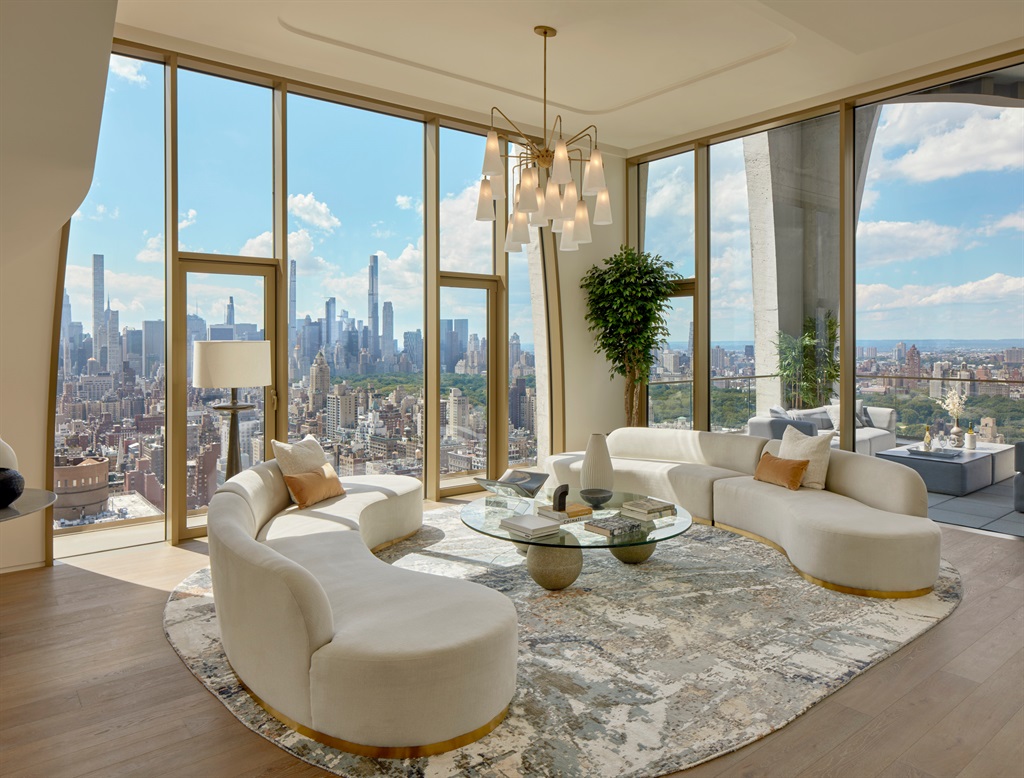 Succession: Kendall Roy's three-level penthouse in New York.