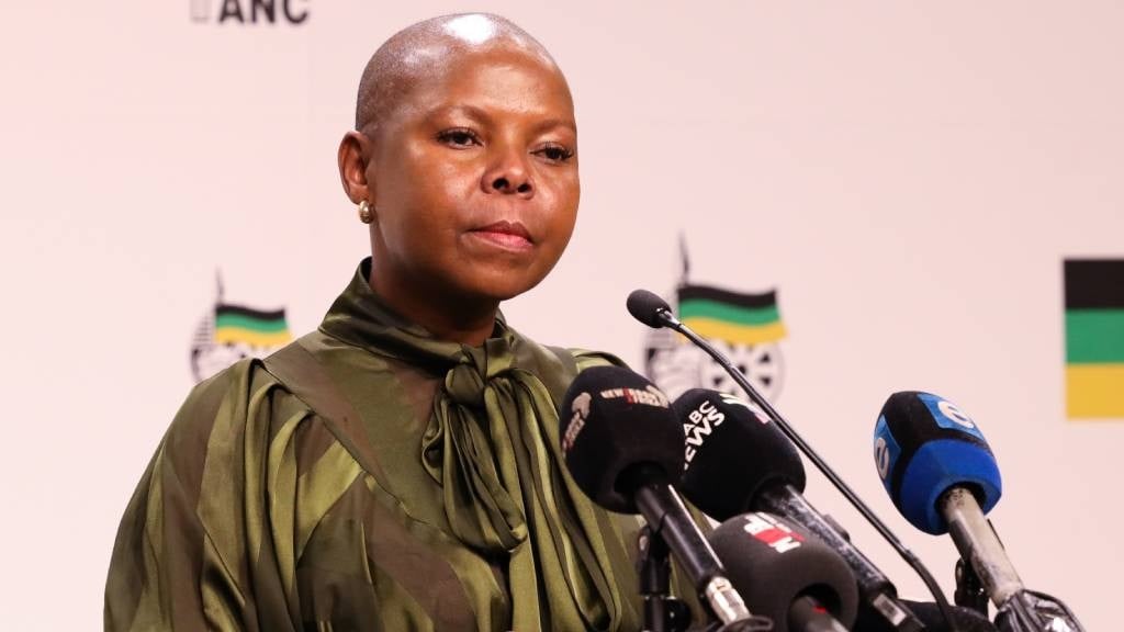 ANC national spokesperson Mahlengi Bhengu-Motsiri.