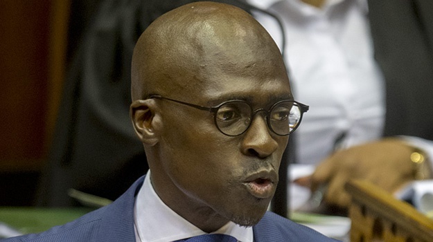 Finance Minister Malusi Gigaba did not underplay t