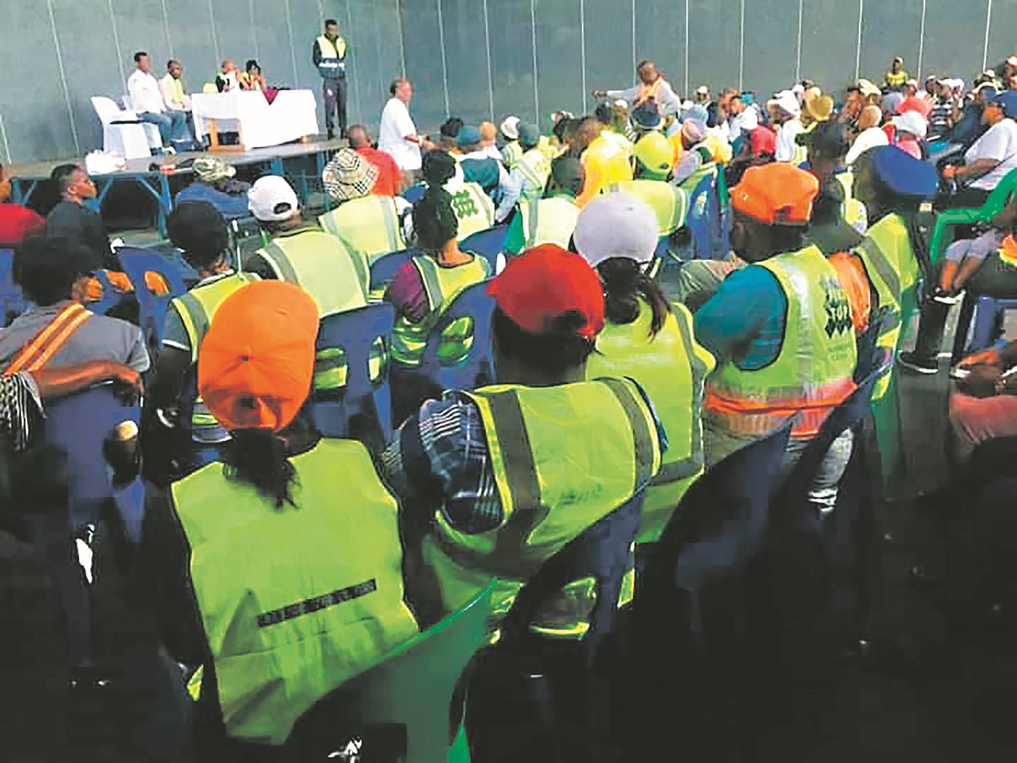 Patrollers in Alexandra hit the streets despite deadly shooting in April 2023.