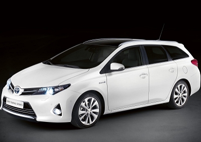 <b>NEXT TOYOTA HYBRID:</b> Toyota diversifies its hybrid line-up with a family-orientated addition to the its new Auris - the Touring Sports.