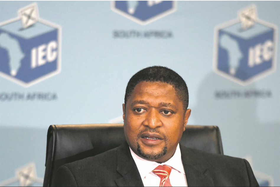 IEC looking for a candidate to replace Commissioner Glen Mashinini.