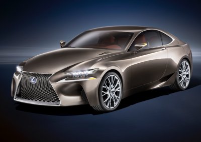 <b>ONE TO INFLUENCE OTHERS:</b> Lexus has revealed its LF-CC concept coupe at the Paris Motor Show, and it said to influence future models.