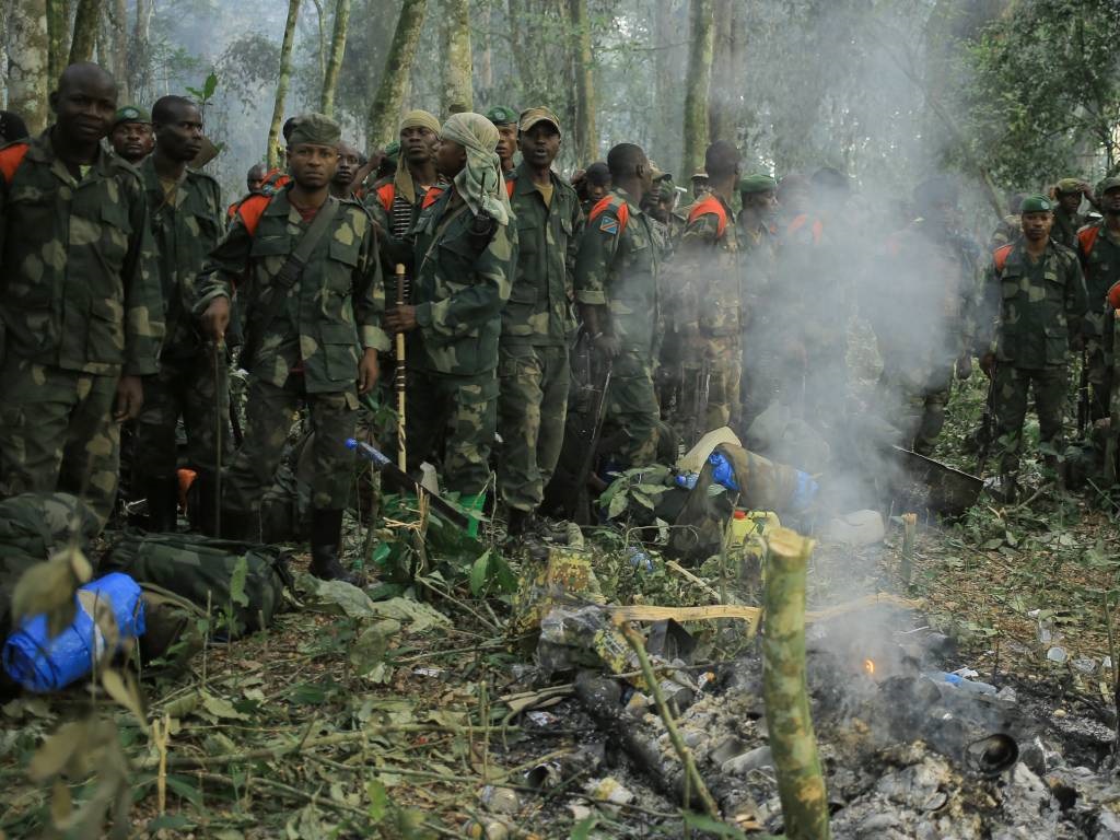 Terduga Islamis membunuh 21 warga sipil di Kongo timur