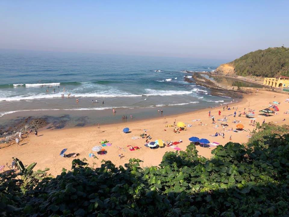 Thompson’s Bay beach in Ballito is open to the pubic again.PHOTO: supplied