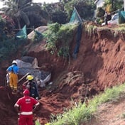 One dead, four missing after collapse at Ballito construction site