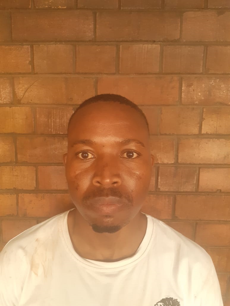 Escaped prisoner Mbonhiseni Mkandla