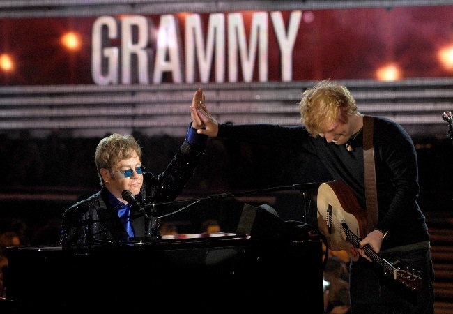 Ed and Elton