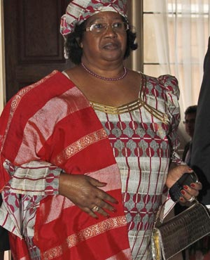 Joyce Banda 