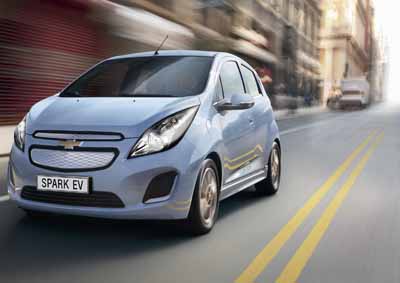 <b>FAST-CHARGE SPARK:</b> Chevrolet's popular - especially in South Africa - will have the option of a 96kW electric motor in some markets in 2014.