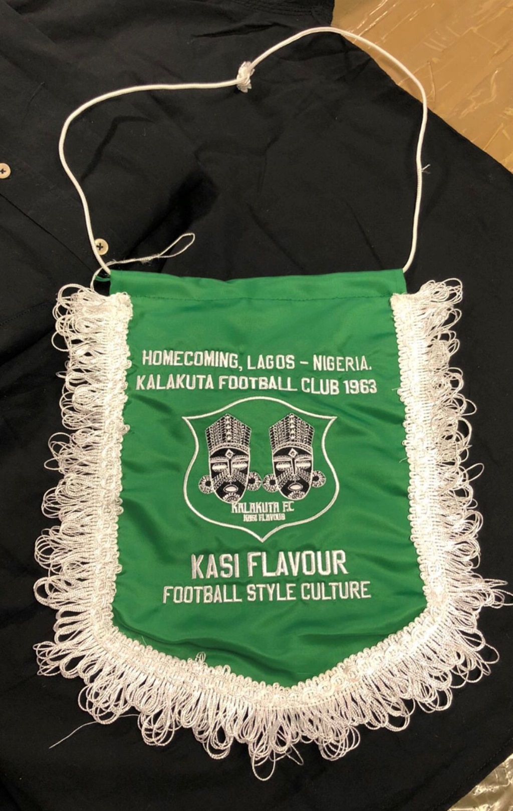 Kasi Flavour10 Visits Lagos With Special Jay-Jay Okocha Jersey