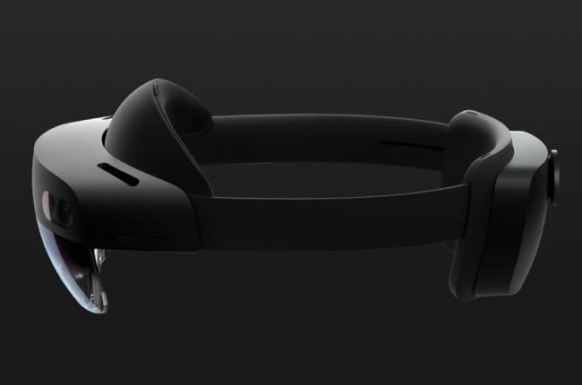 Microsoft HoloLens 2.